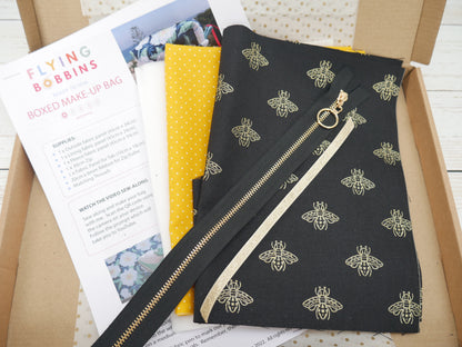 Deluxe Boxed Bag Kit - Golden Bees