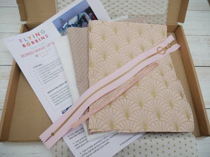 Deluxe Boxed Bag Kit - Pink Deco Sparkle