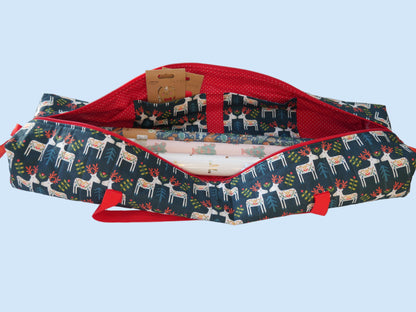 Gift Wrap Caddy PDF Pattern-Sewing Kit-Flying Bobbins Haberdashery