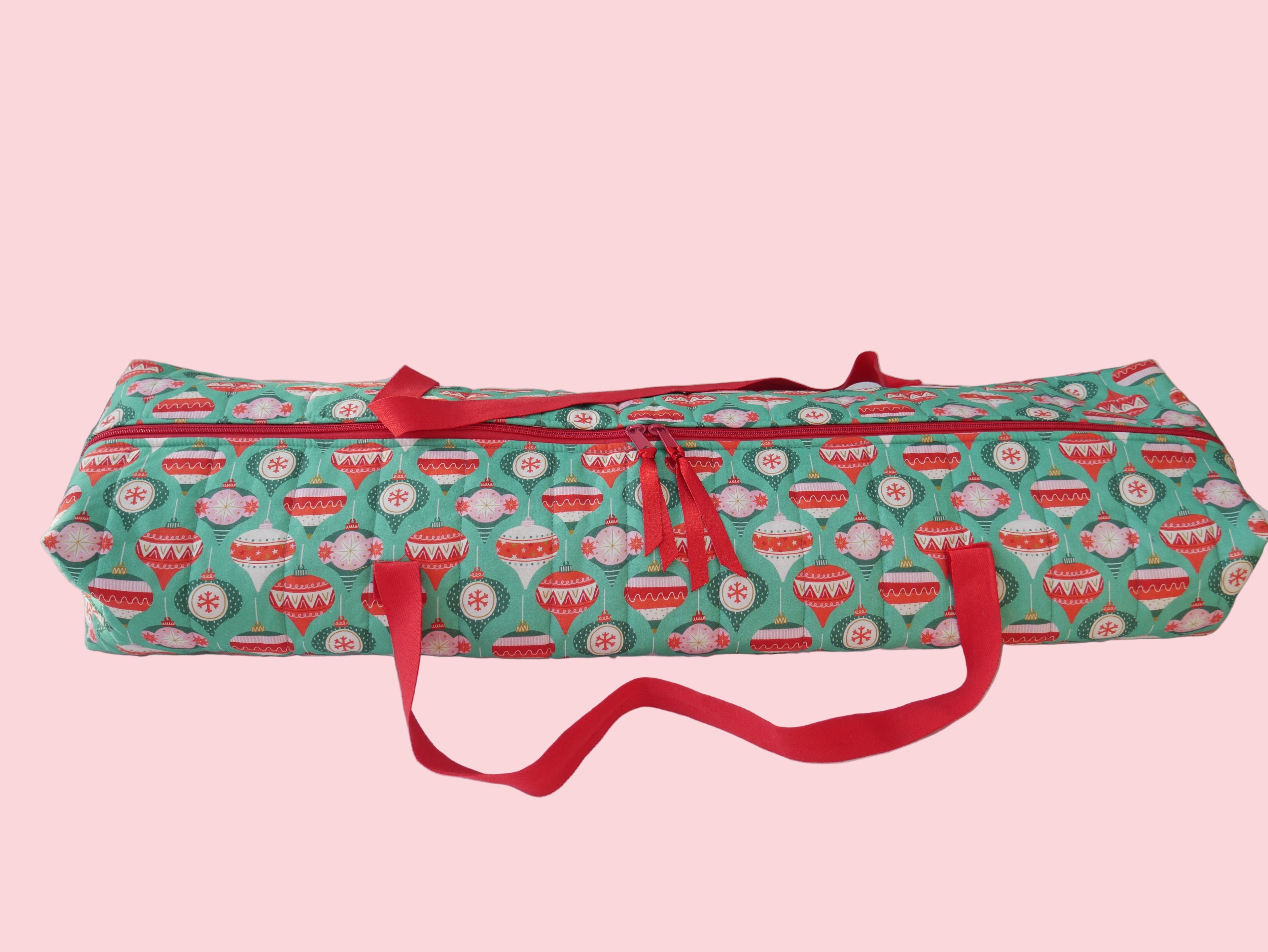 Gift Wrap Caddy Sewing Kit - Baubles-Sewing Kit-Flying Bobbins Haberdashery