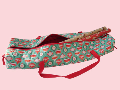 Gift Wrap Caddy Sewing Kit - Baubles-Sewing Kit-Flying Bobbins Haberdashery