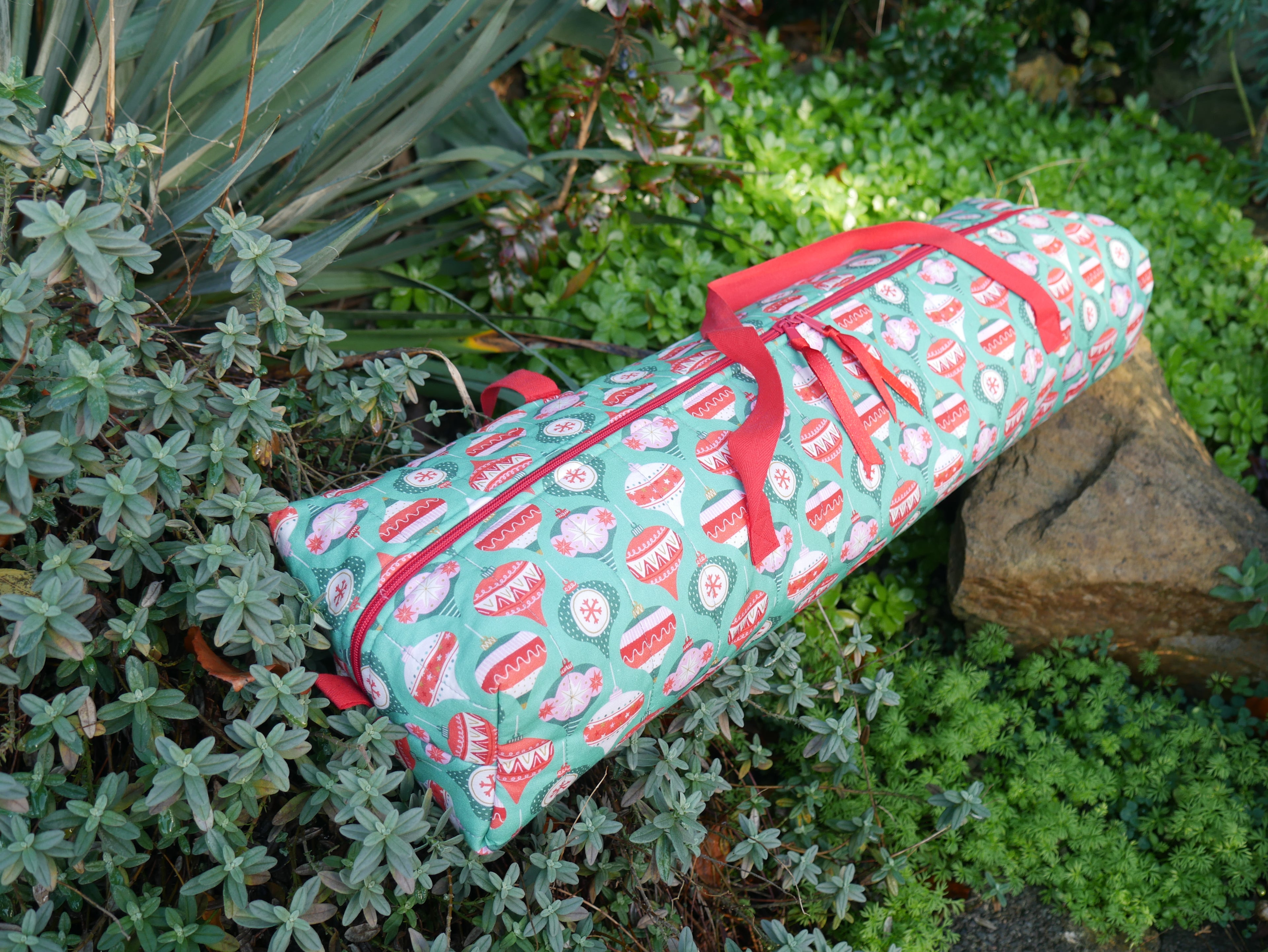 Gift Wrap Caddy Sewing Kit - Baubles-Sewing Kit-Flying Bobbins Haberdashery