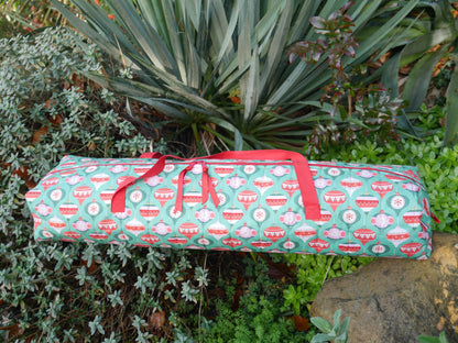 Gift Wrap Caddy Sewing Kit - Baubles-Sewing Kit-Flying Bobbins Haberdashery