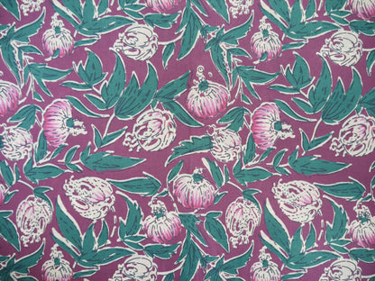 Reef Pyjamas Kit - Block Floral-Sewing Kit-Flying Bobbins Haberdashery