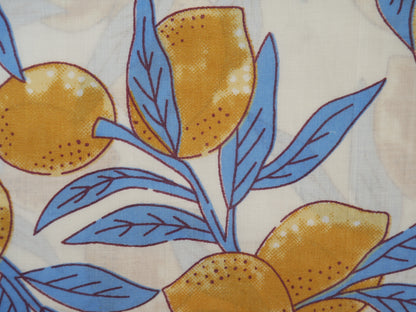 Reef Pyjamas Kit - Lemons-Sewing Kit-Flying Bobbins Haberdashery