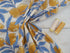 Handcrafted Cotton Block Printed Fabric - Lemons-Cotton Fabric-Flying Bobbins Haberdashery
