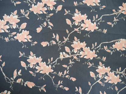 Lady McElroy Flora Songbird Cotton Lawn-Viscose Lawn-Flying Bobbins Haberdashery