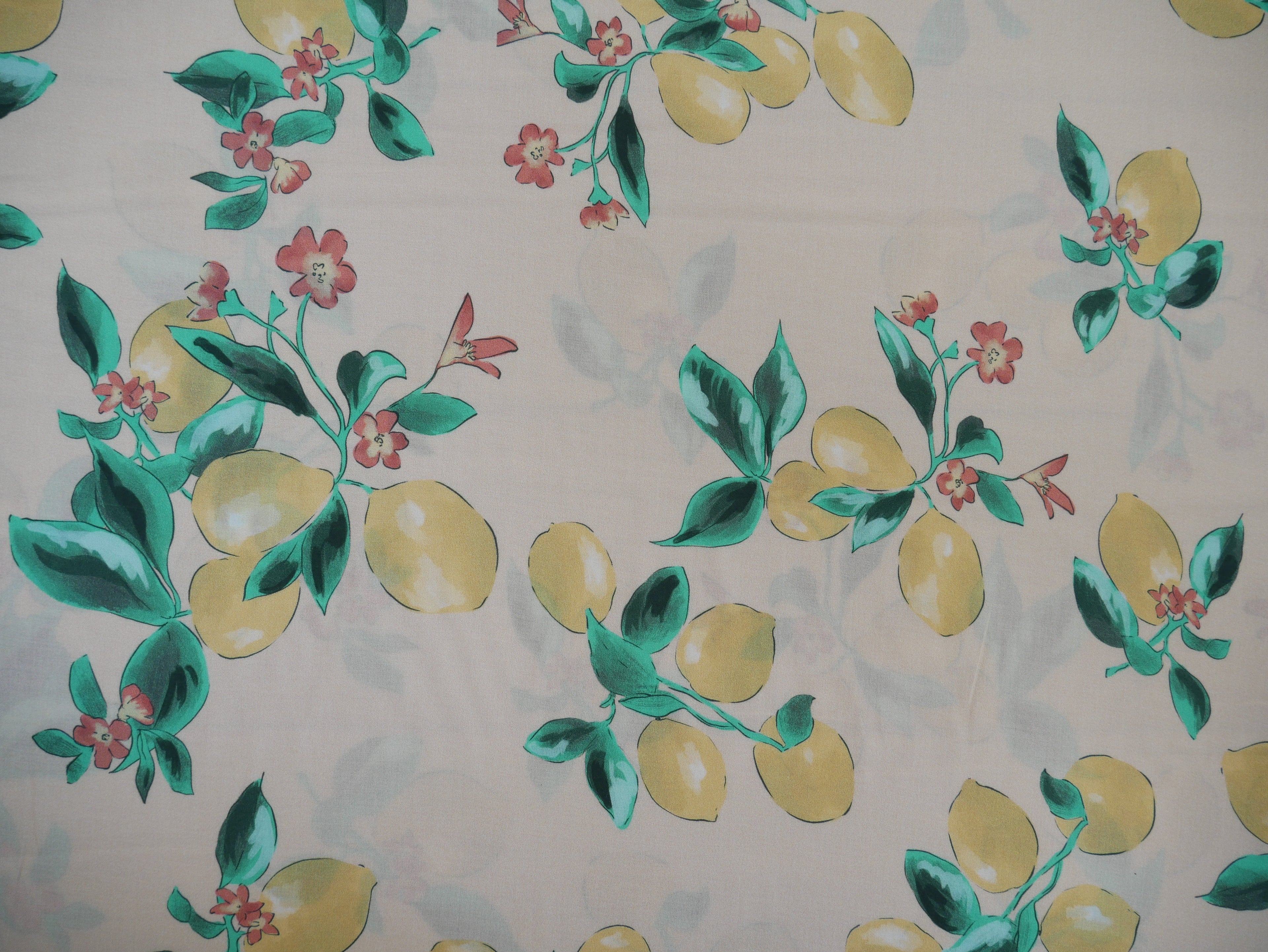 Lady McElroy Citrea Viscose Challis Lawn-Viscose Lawn-Flying Bobbins Haberdashery