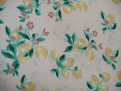 Lady McElroy Citrea Viscose Challis Lawn-Viscose Lawn-Flying Bobbins Haberdashery