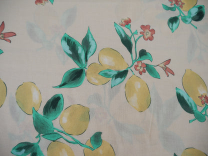 Lady McElroy Citrea Viscose Challis Lawn-Viscose Lawn-Flying Bobbins Haberdashery