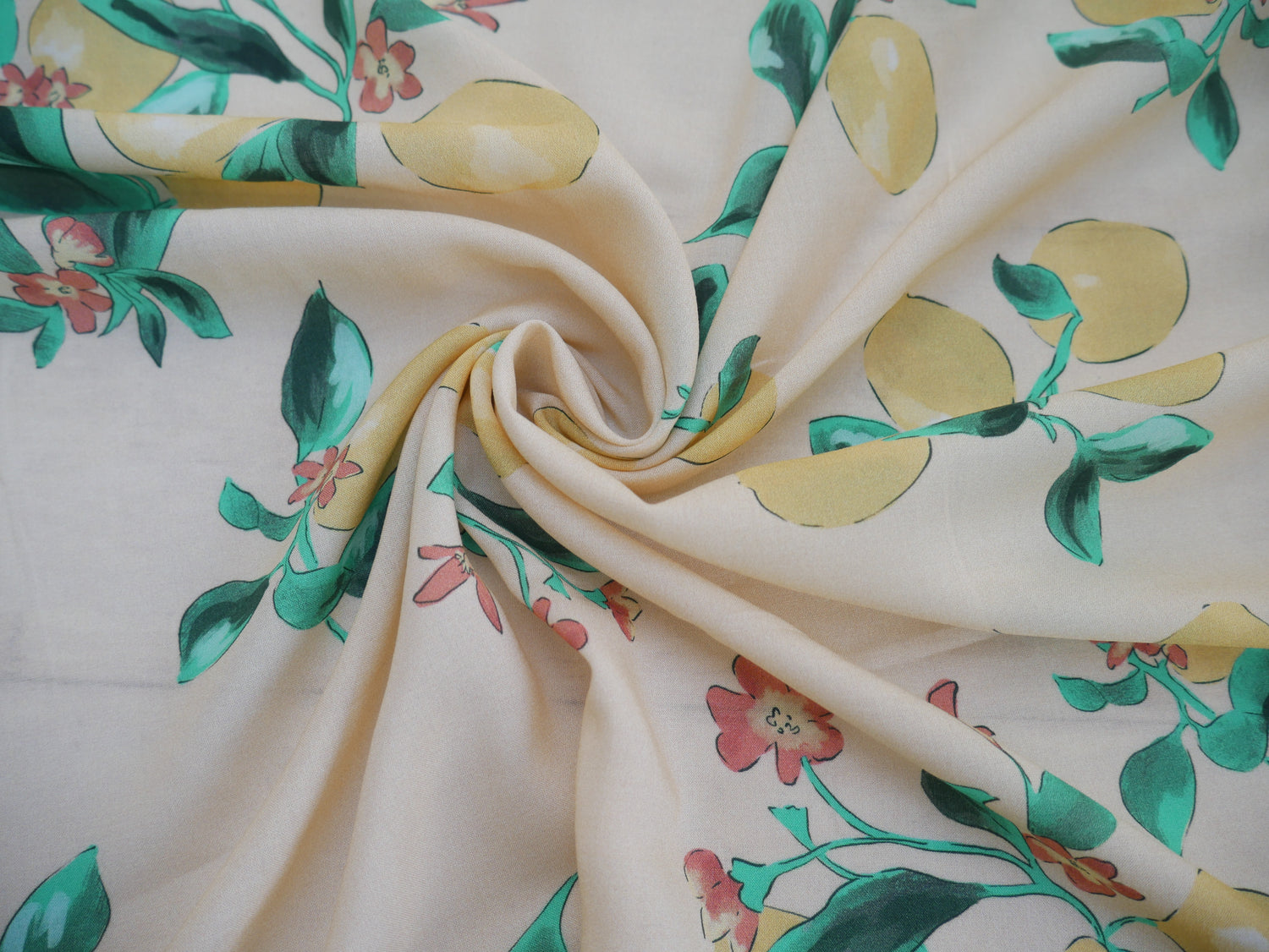 Lady McElroy Citrea Viscose Challis Lawn-Viscose Lawn-Flying Bobbins Haberdashery