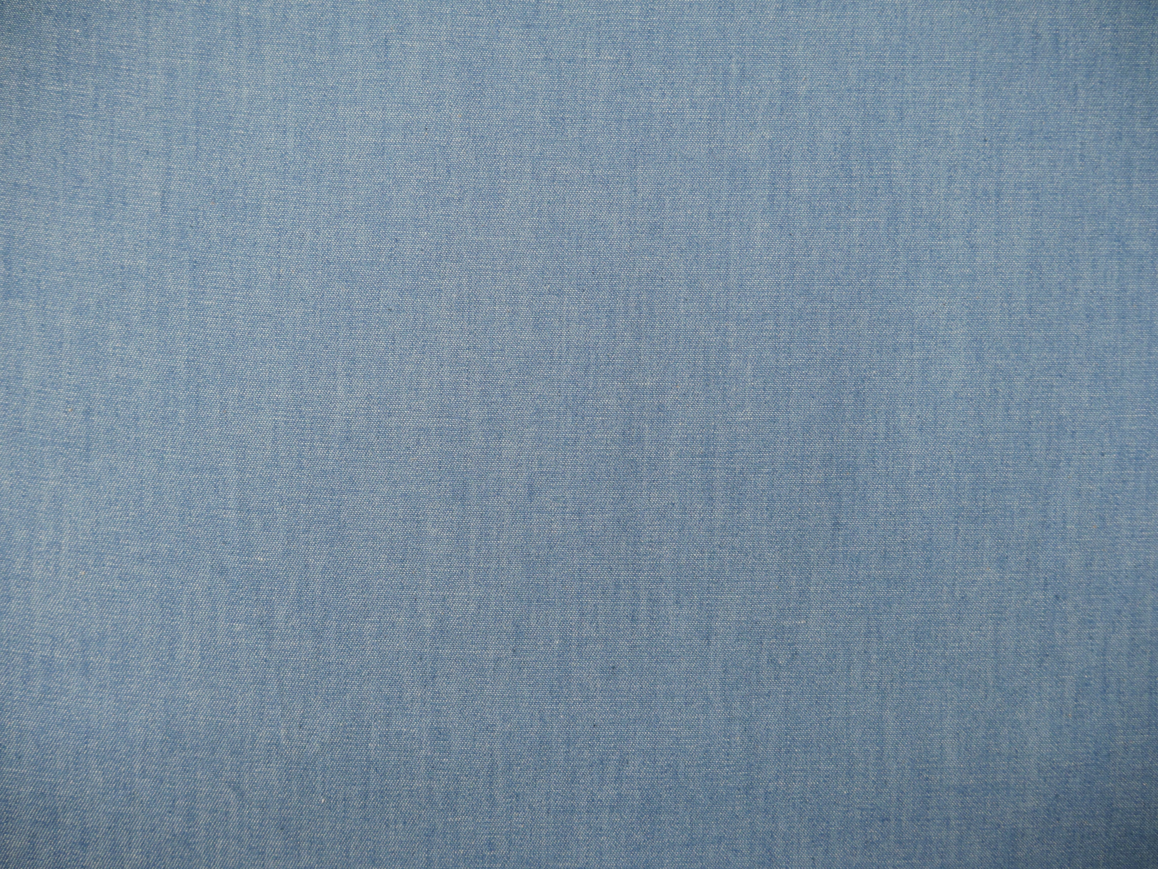 Cotton Chambray in Light Blue-Jacquard Knit-Flying Bobbins Haberdashery