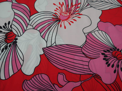 French Viscose Challis in Nellie Print-Viscose Challis-Flying Bobbins Haberdashery