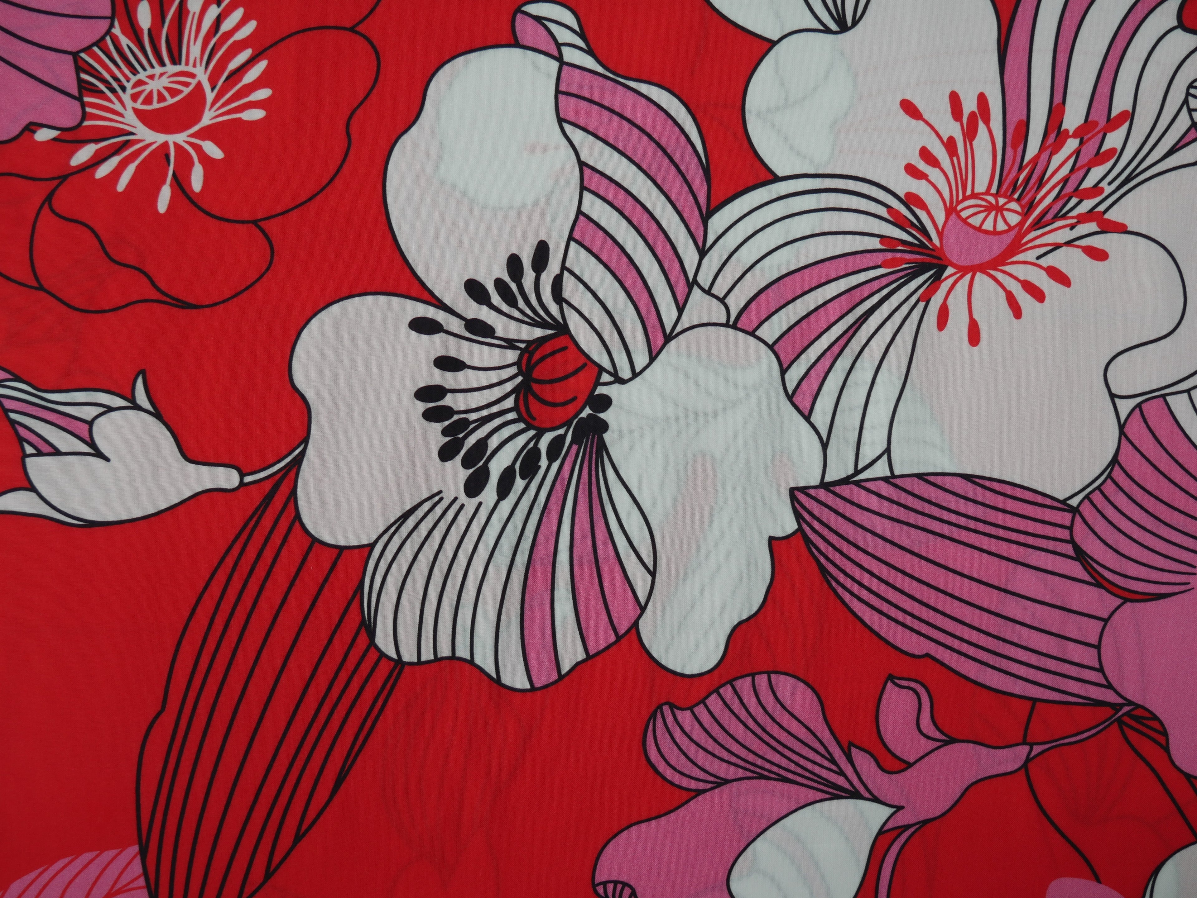 French Viscose Challis in Nellie Print-Viscose Challis-Flying Bobbins Haberdashery