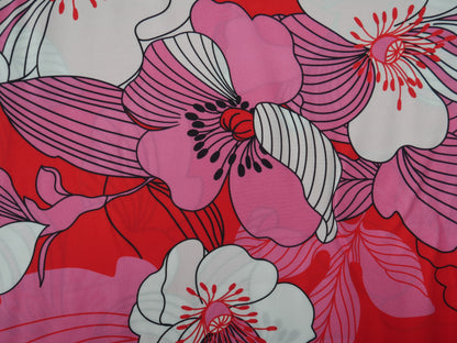 French Viscose Challis in Nellie Print-Viscose Challis-Flying Bobbins Haberdashery