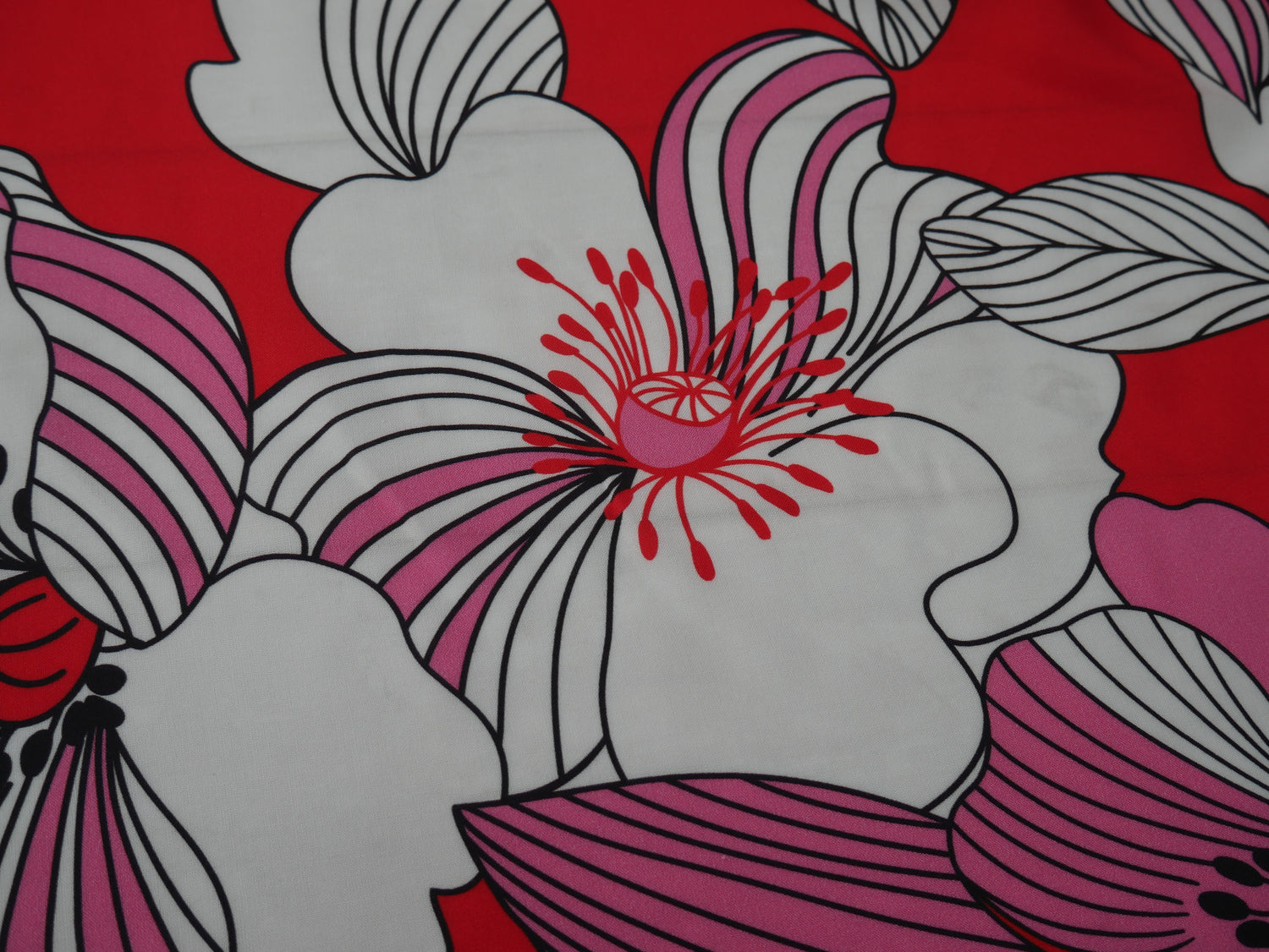 French Viscose Challis in Nellie Print-Viscose Challis-Flying Bobbins Haberdashery