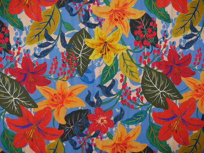 French Viscose Challis in Maddi Print-Viscose Challis-Flying Bobbins Haberdashery