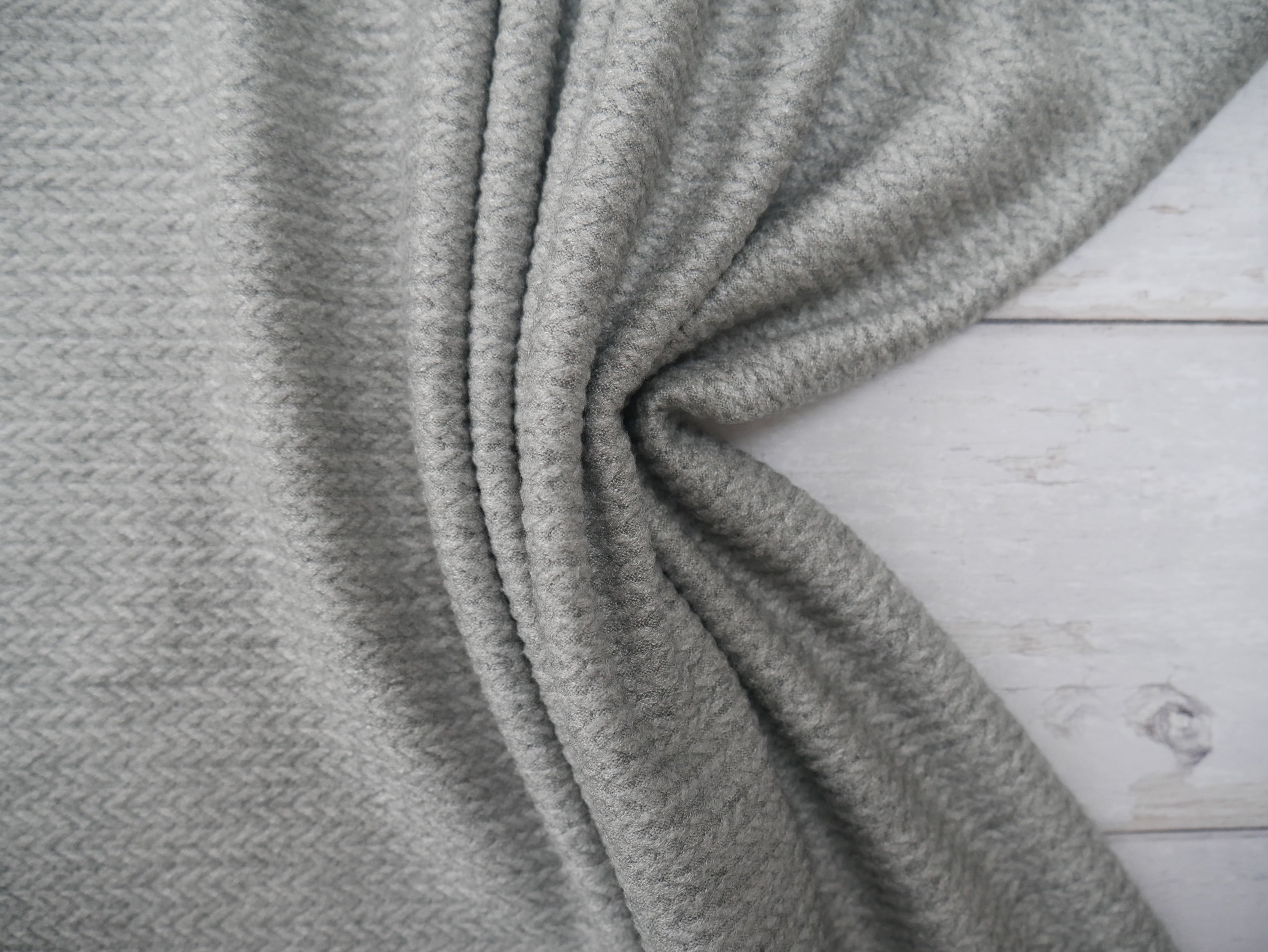 Angora Touch Cable Knit - Sage-Jacquard Knit-Flying Bobbins Haberdashery