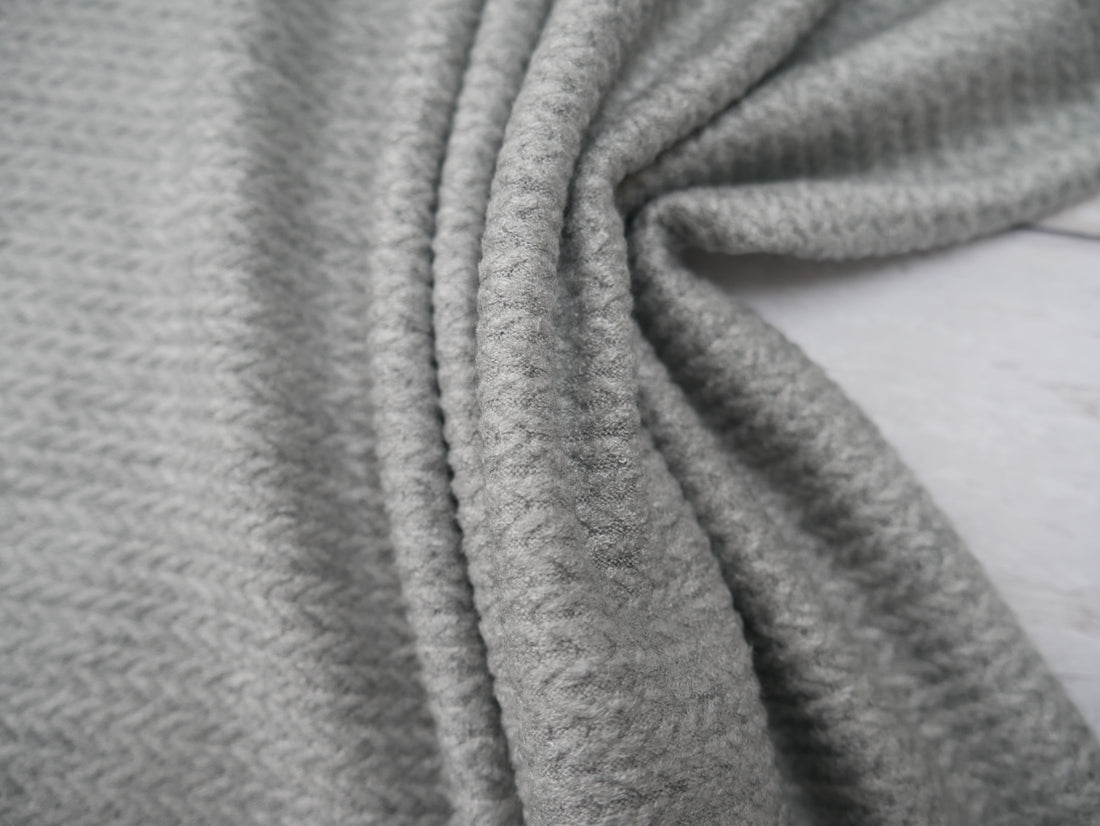 Angora Touch Cable Knit - Sage-Jacquard Knit-Flying Bobbins Haberdashery