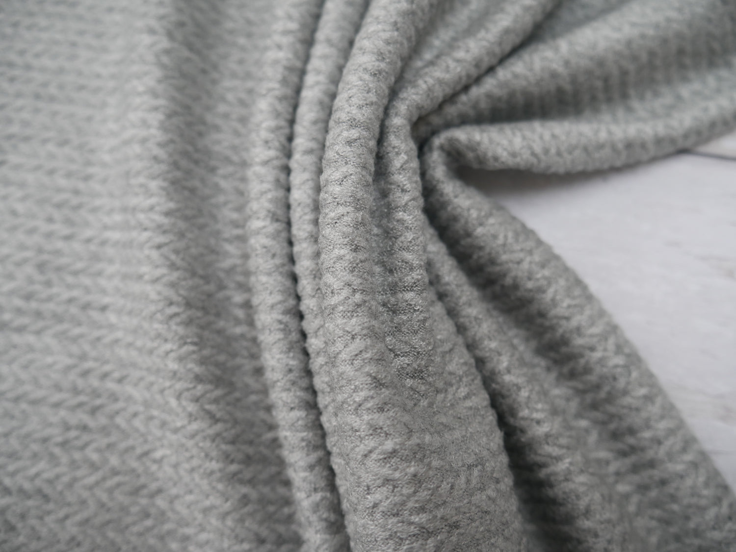 Angora Touch Cable Knit - Sage-Jacquard Knit-Flying Bobbins Haberdashery