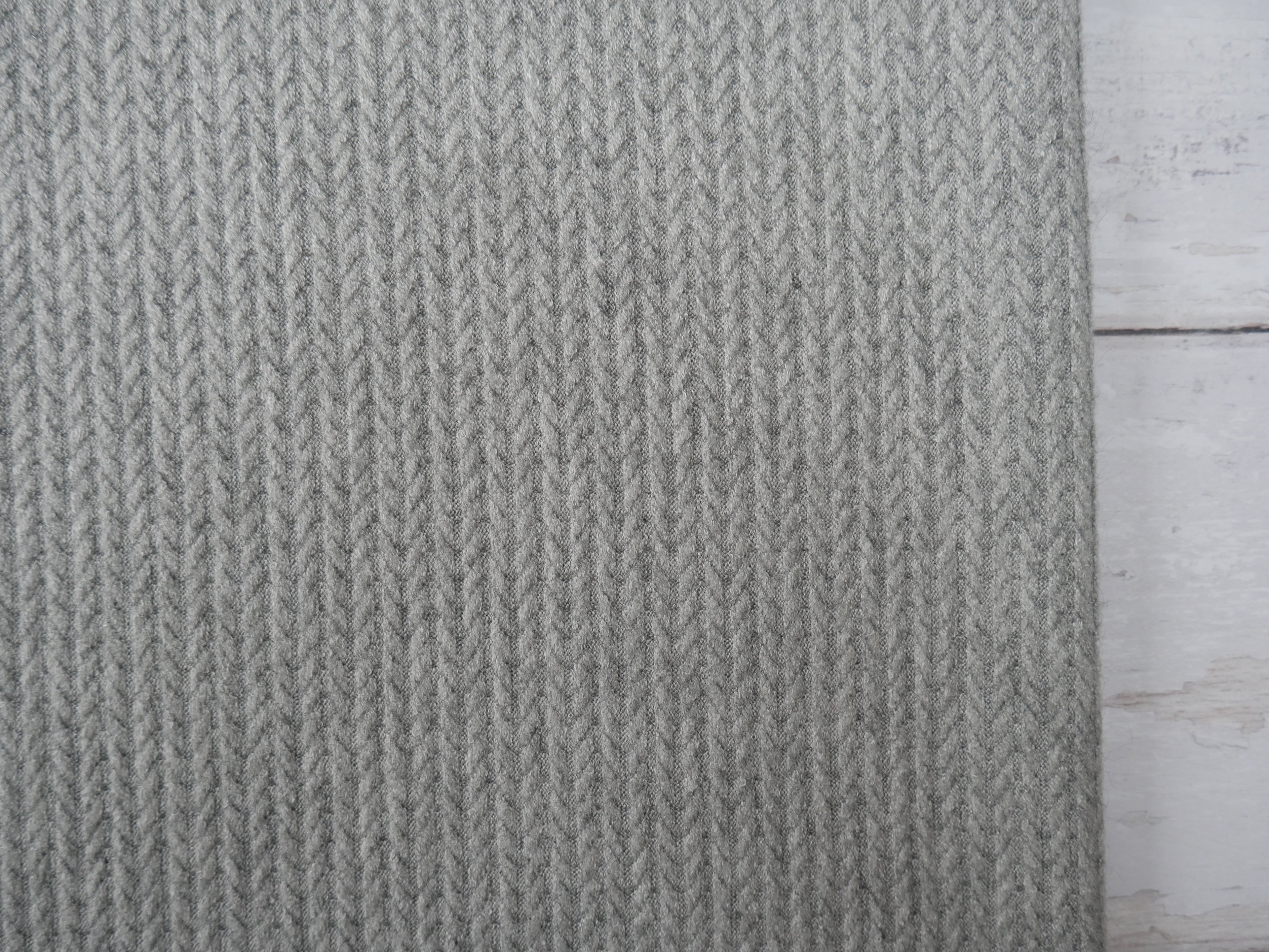 Angora Touch Cable Knit - Sage-Jacquard Knit-Flying Bobbins Haberdashery