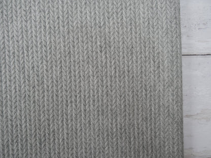 Angora Touch Cable Knit - Sage-Jacquard Knit-Flying Bobbins Haberdashery