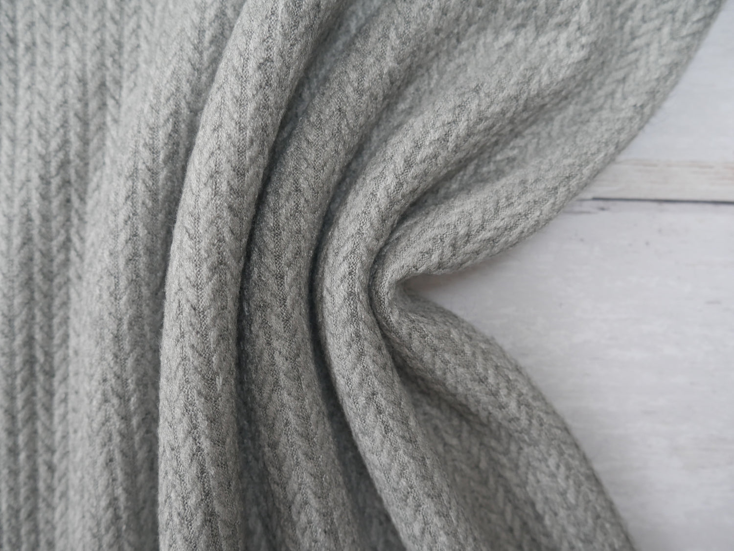 Angora Touch Cable Knit - Sage-Jacquard Knit-Flying Bobbins Haberdashery
