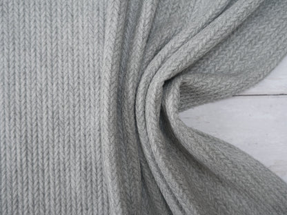 Angora Touch Cable Knit - Sage-Jacquard Knit-Flying Bobbins Haberdashery