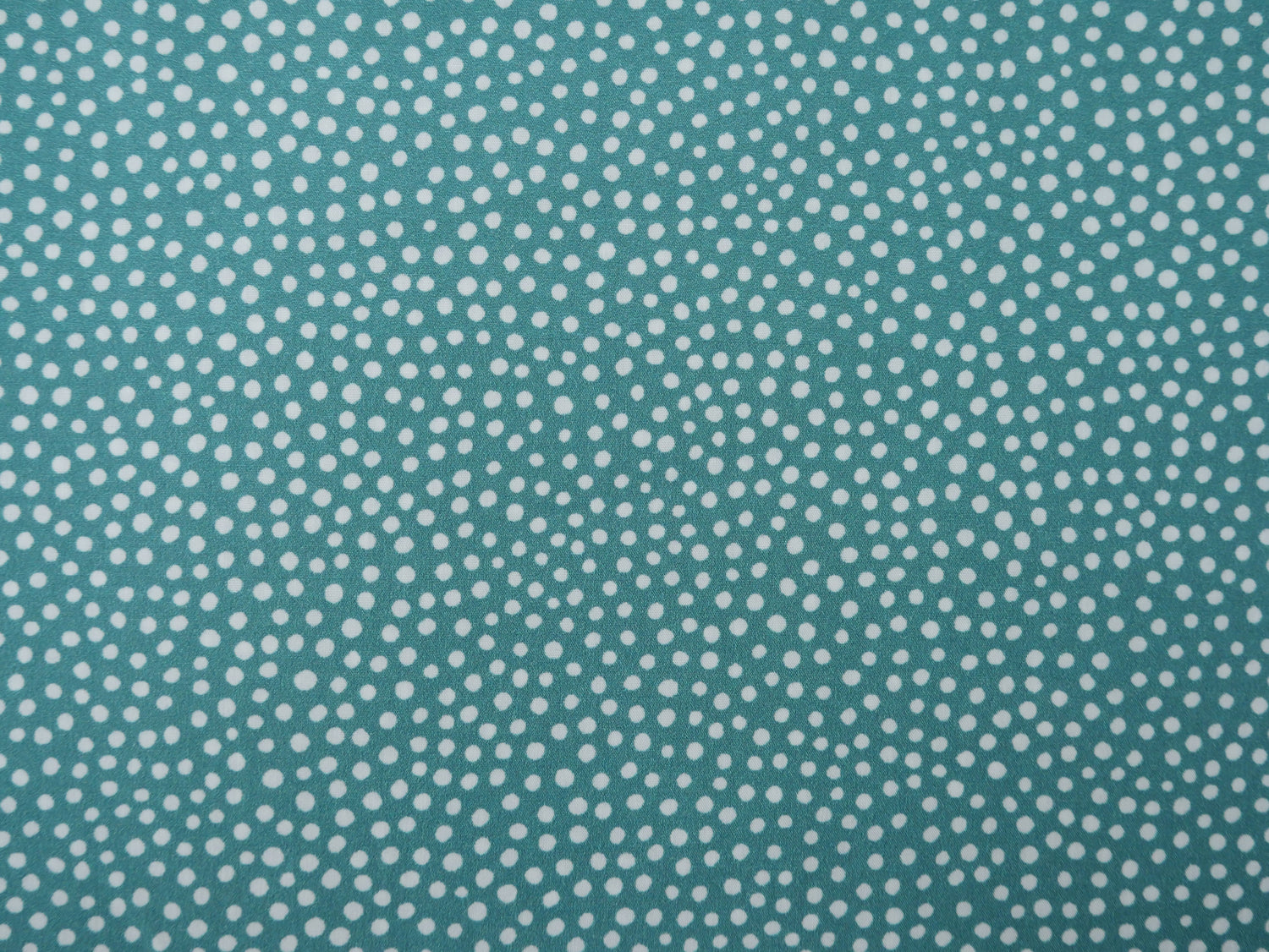 Lady McElroy Dotty About Dots Cotton Lawn in Fern Green-Viscose Challis-Flying Bobbins Haberdashery
