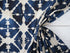 Handcrafted Batik Cotton in Indigo-Cotton Fabric-Flying Bobbins Haberdashery