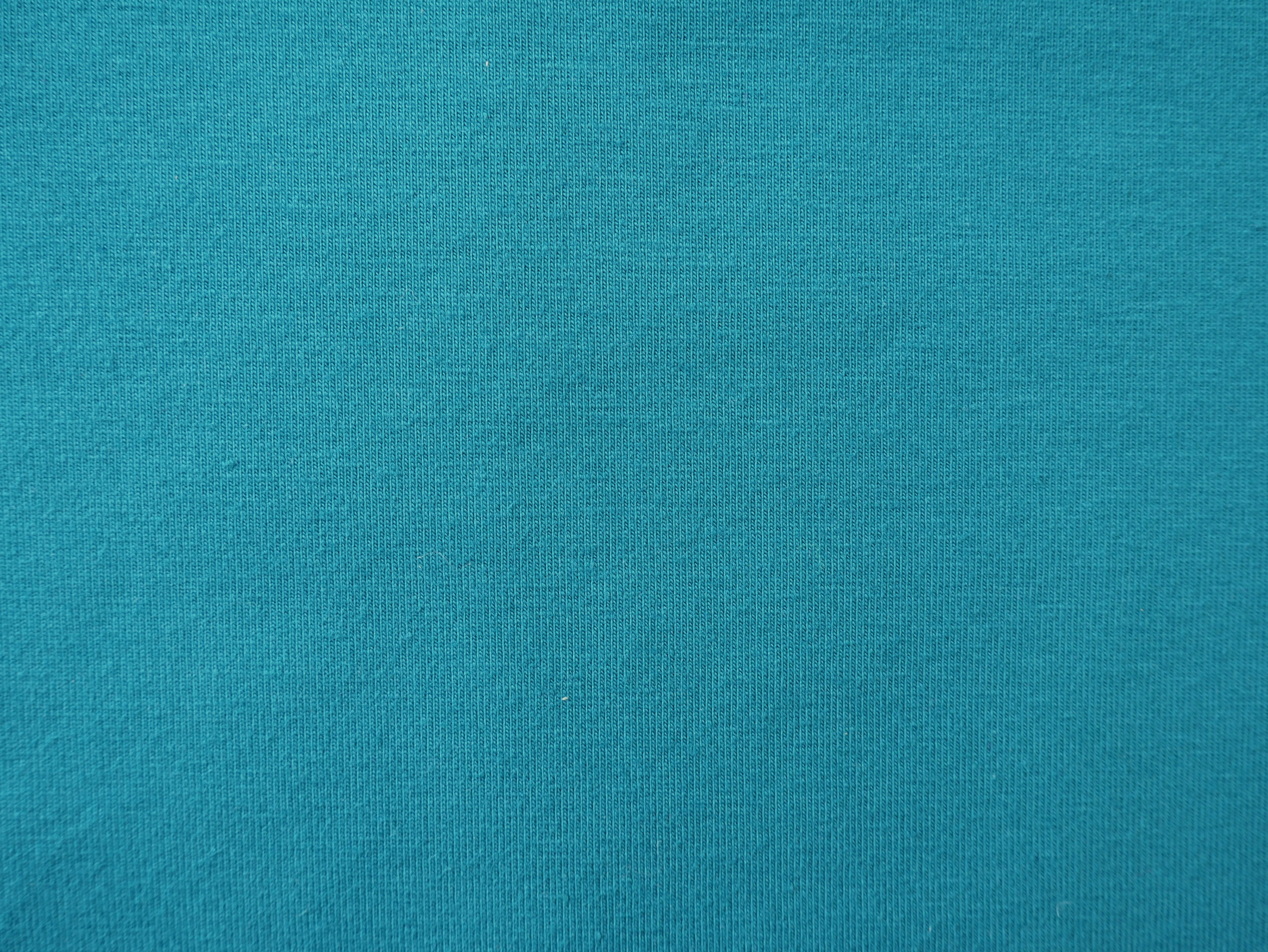 Cotton Jersey in Peacock-Cotton Jersey-Flying Bobbins Haberdashery