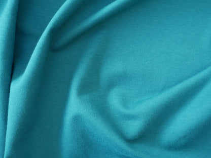 Cotton Jersey in Peacock-Cotton Jersey-Flying Bobbins Haberdashery