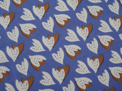 Estelle Dress Kit - Lavender Blue Blossom-Sewing Kit-Flying Bobbins Haberdashery