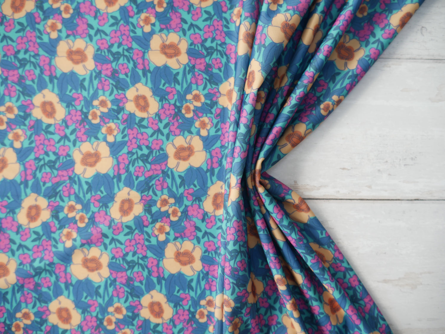 UV Protect Swimwear Lycra - Julissa, £22.50 pm-Swimwear Fabric-Flying Bobbins Haberdashery