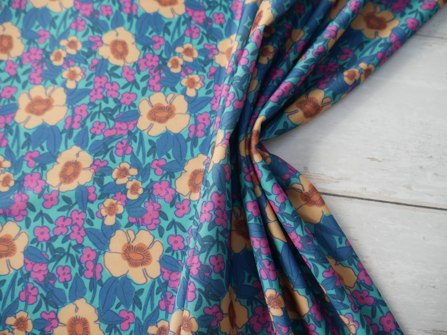 UV Protect Swimwear Lycra - Julissa, £22.50 pm-Swimwear Fabric-Flying Bobbins Haberdashery
