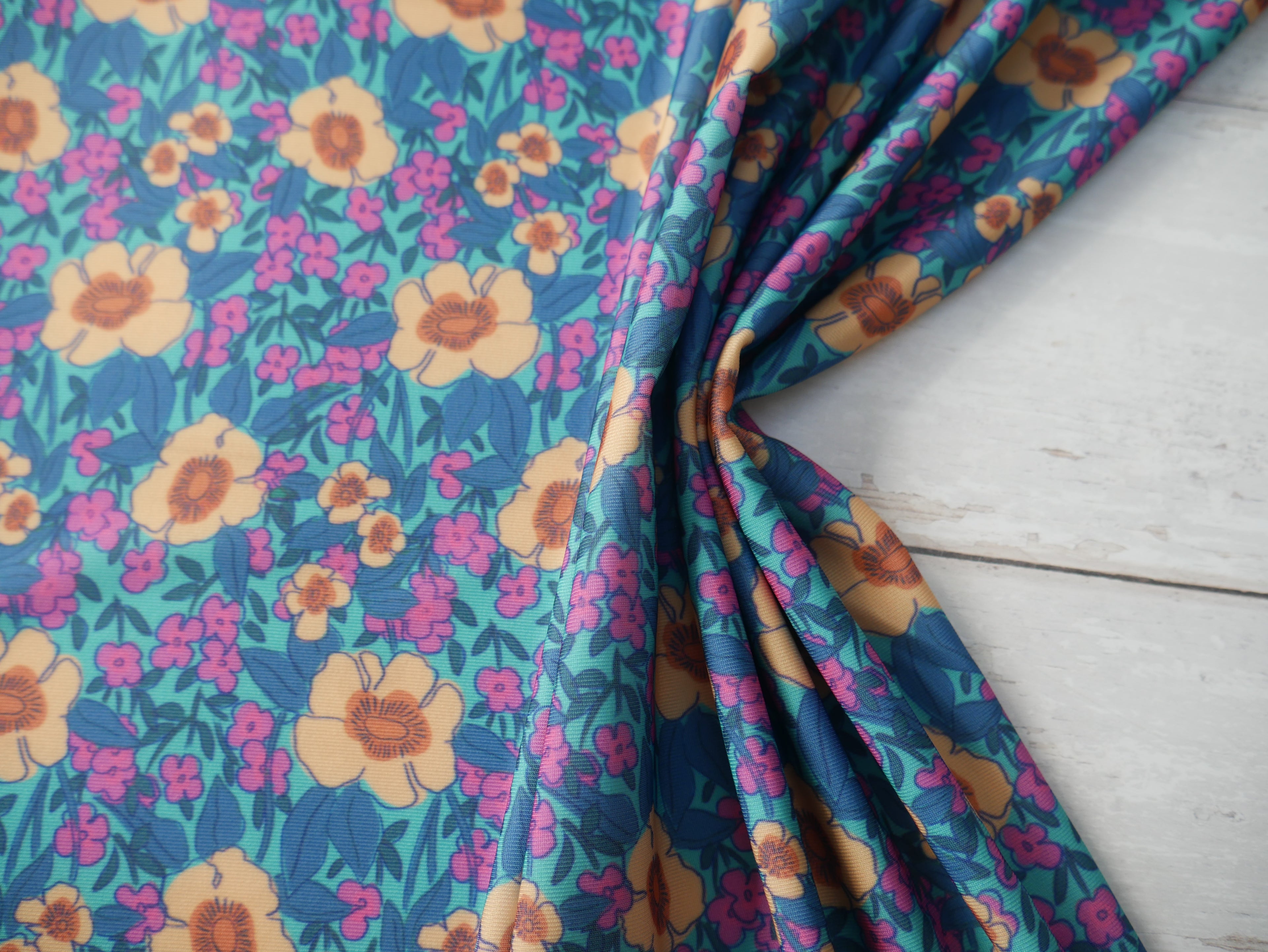 UV Protect Swimwear Lycra - Julissa, £22.50 pm-Swimwear Fabric-Flying Bobbins Haberdashery