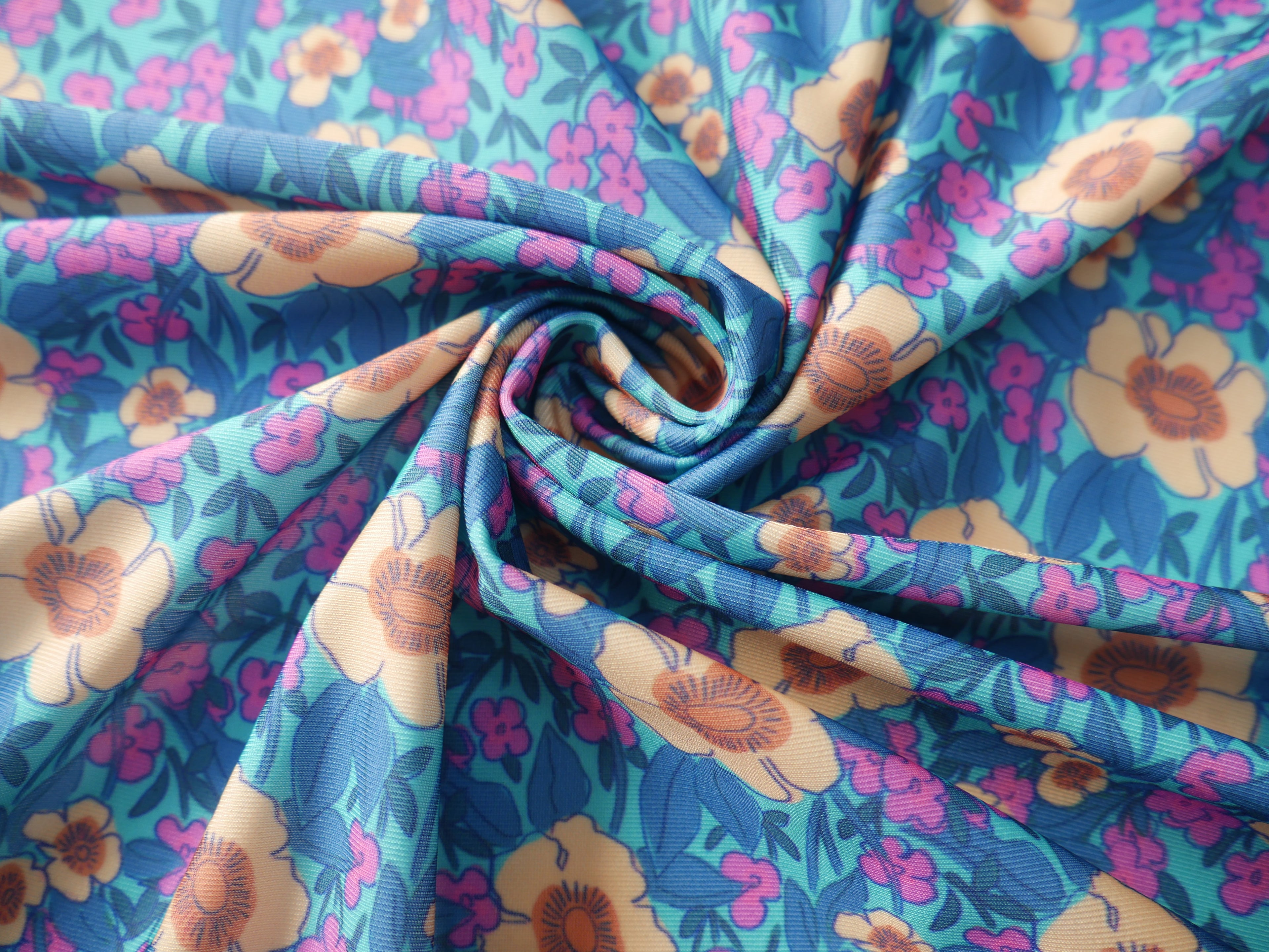 UV Protect Swimwear Lycra - Julissa, £22.50 pm-Swimwear Fabric-Flying Bobbins Haberdashery