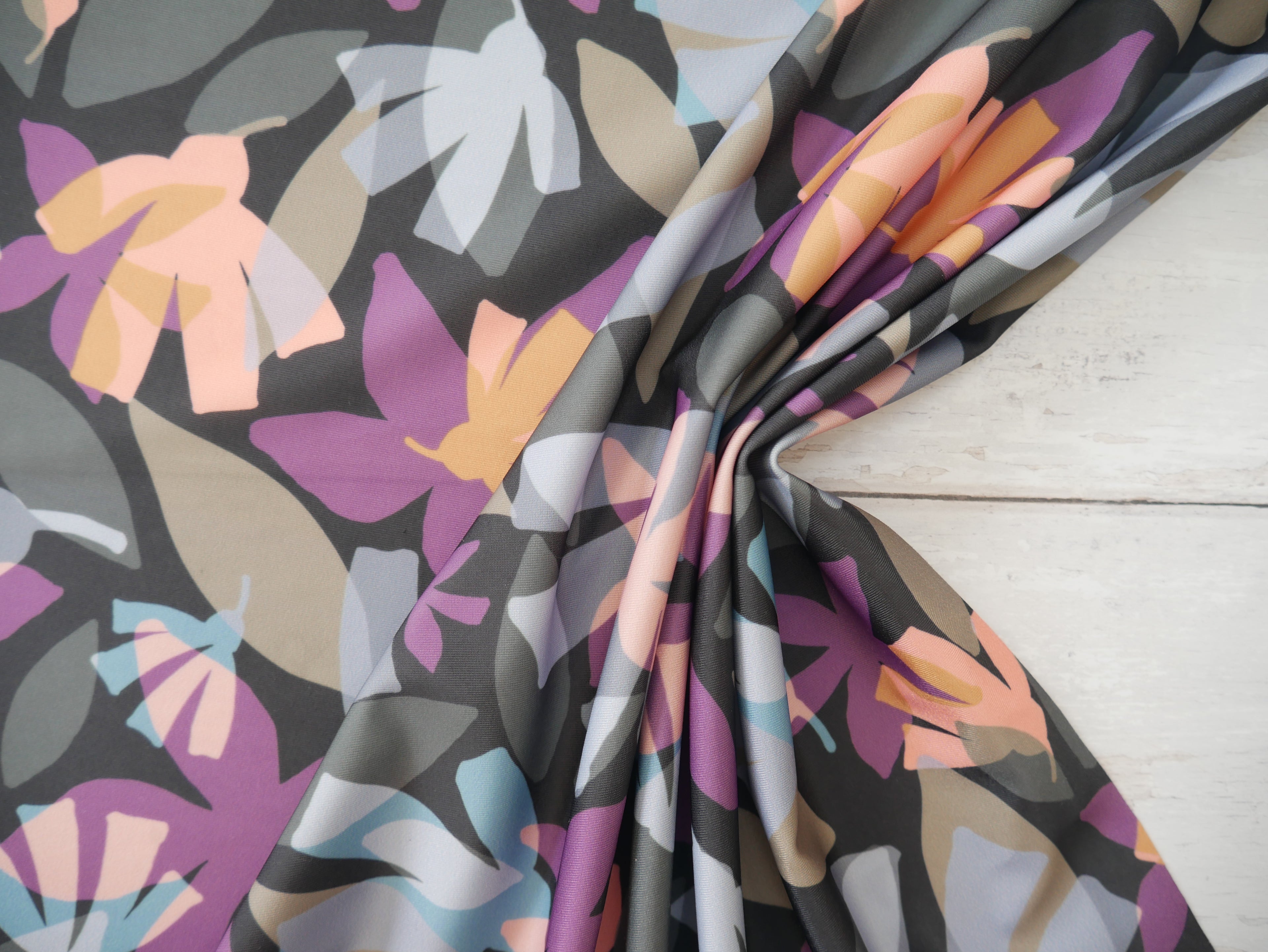UV Protect Swimwear Lycra - Pahoa, £22.50 pm-Swimwear Fabric-Flying Bobbins Haberdashery
