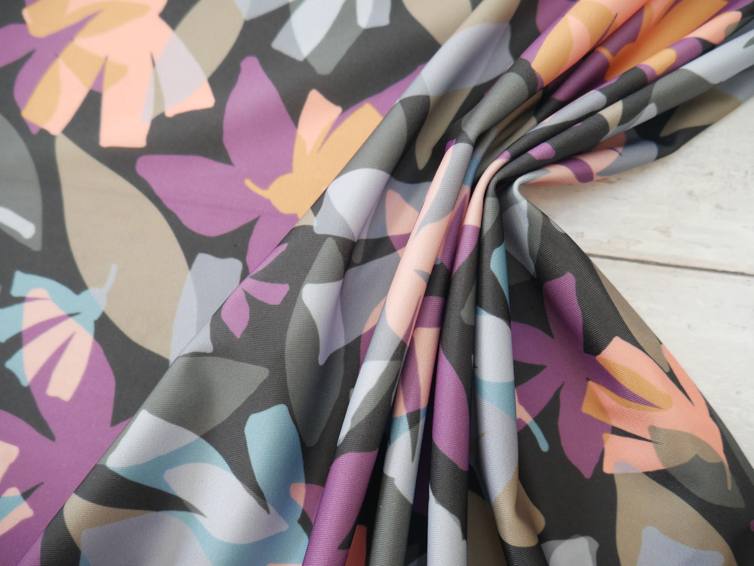 UV Protect Swimwear Lycra - Pahoa, £22.50 pm-Swimwear Fabric-Flying Bobbins Haberdashery