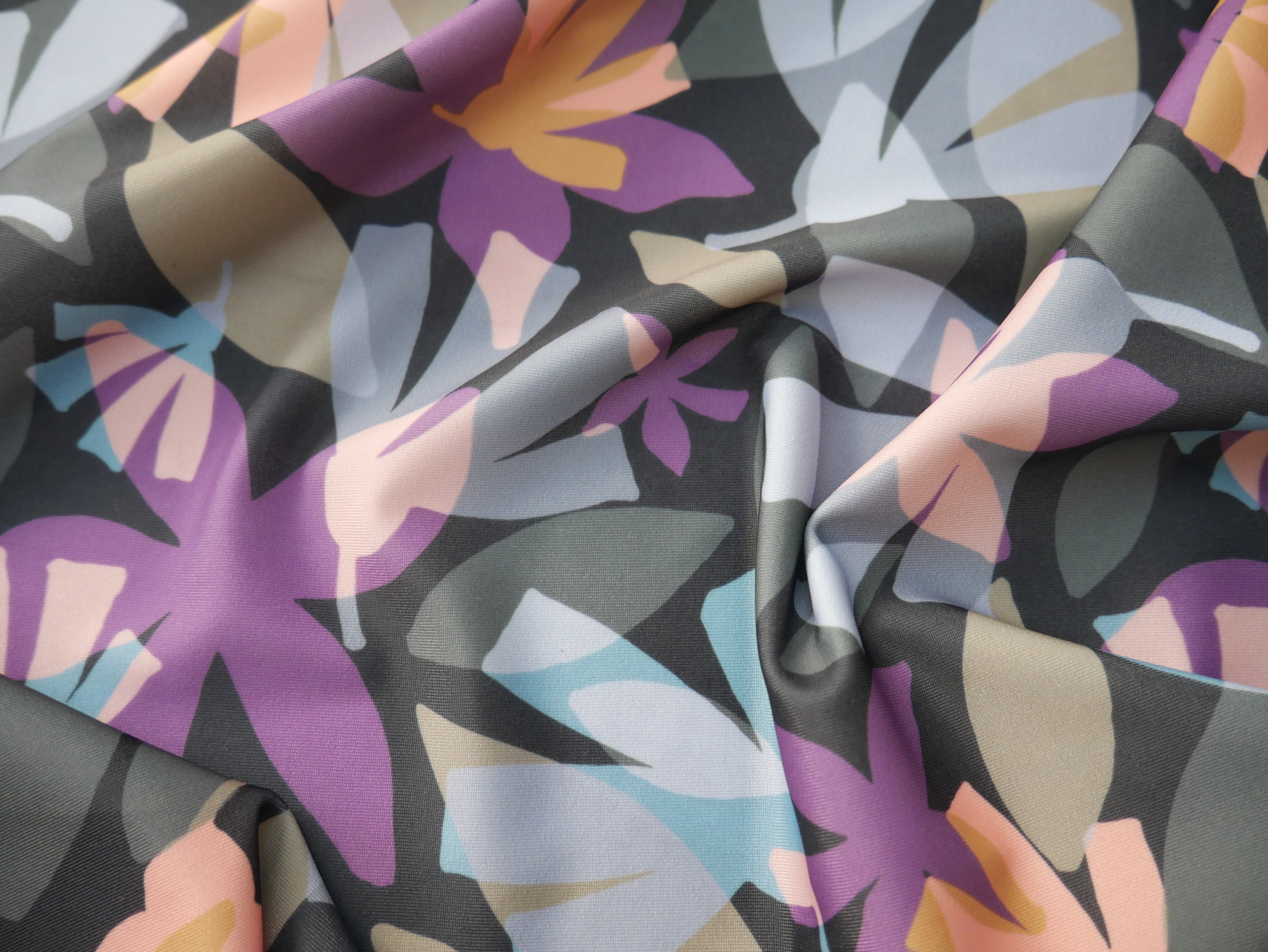 UV Protect Swimwear Lycra - Pahoa, £22.50 pm-Swimwear Fabric-Flying Bobbins Haberdashery