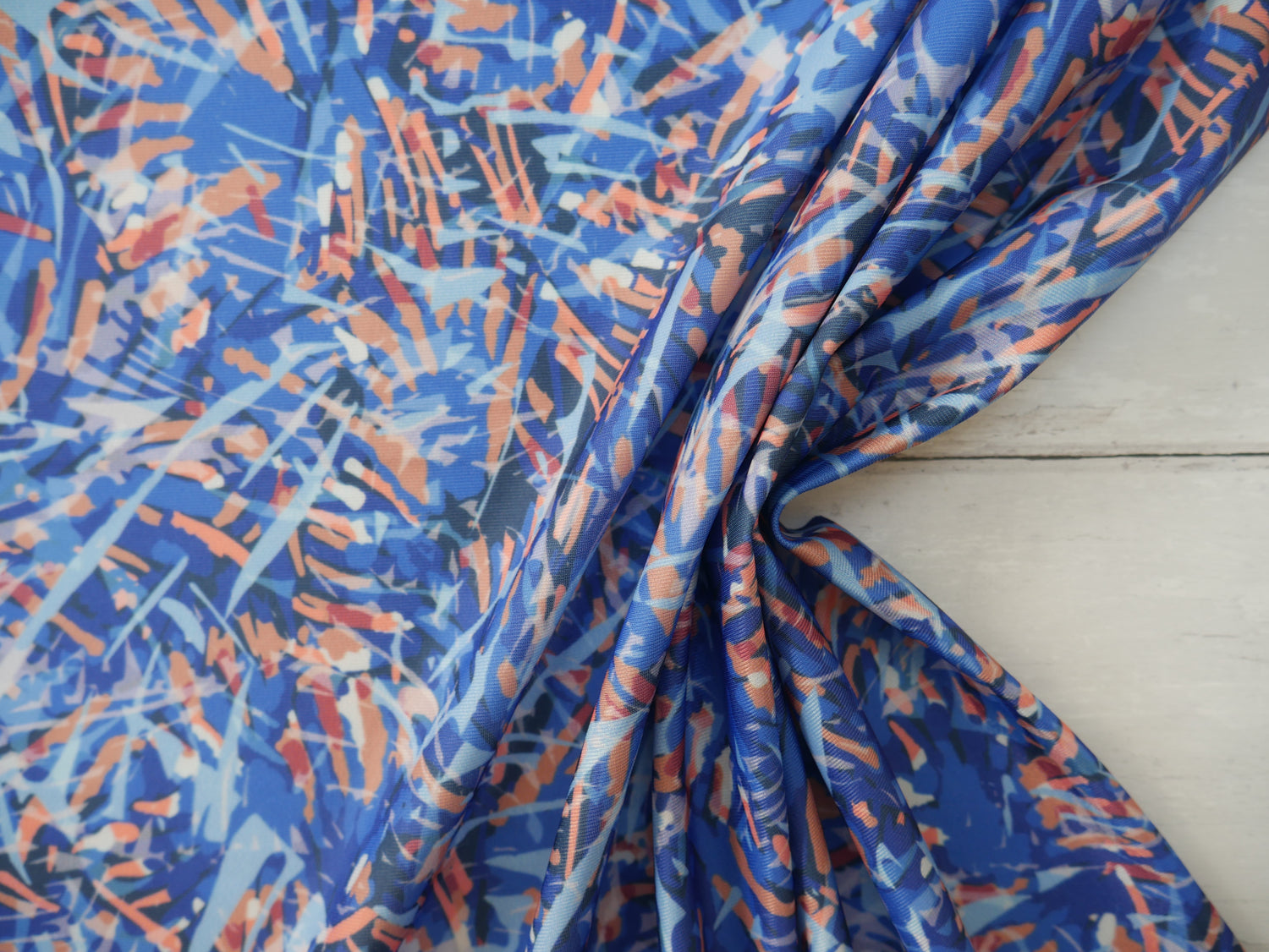 UV Protect Swimwear Lycra - Fizyle, £22.50 pm-Swimwear Fabric-Flying Bobbins Haberdashery