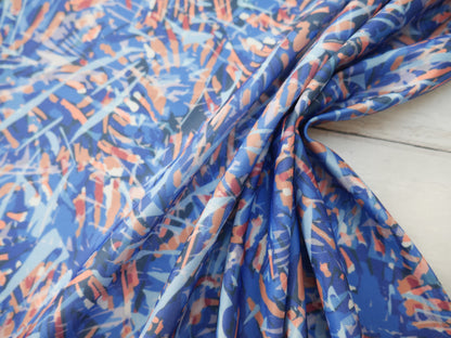 UV Protect Swimwear Lycra - Fizyle, £22.50 pm-Swimwear Fabric-Flying Bobbins Haberdashery