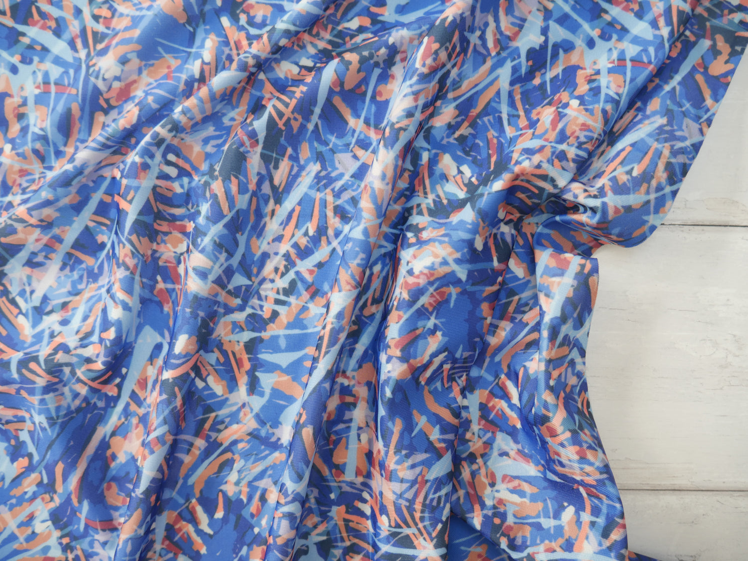UV Protect Swimwear Lycra - Fizyle, £22.50 pm-Swimwear Fabric-Flying Bobbins Haberdashery