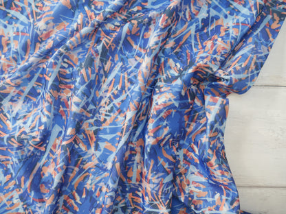 UV Protect Swimwear Lycra - Fizyle, £22.50 pm-Swimwear Fabric-Flying Bobbins Haberdashery