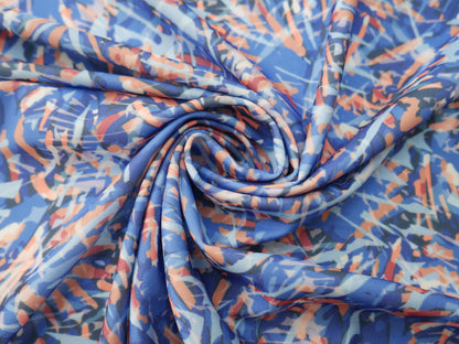 UV Protect Swimwear Lycra - Fizyle, £22.50 pm-Swimwear Fabric-Flying Bobbins Haberdashery