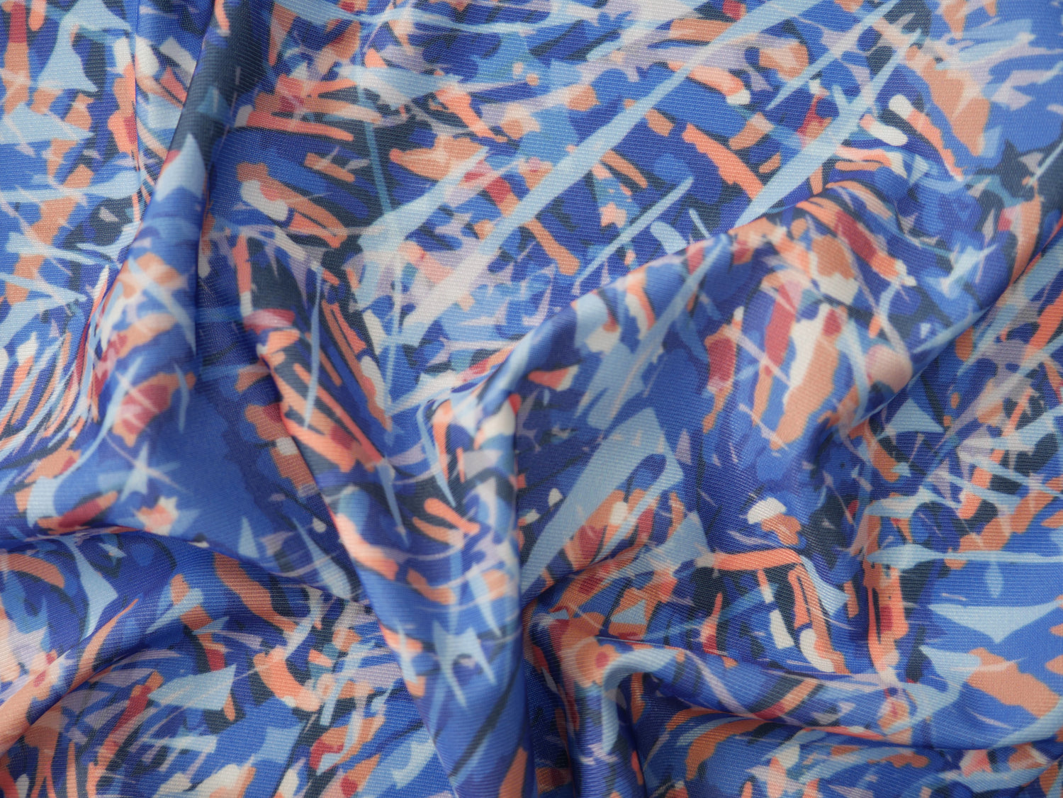 UV Protect Swimwear Lycra - Fizyle, £22.50 pm-Swimwear Fabric-Flying Bobbins Haberdashery
