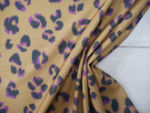 UV Protect Swimwear Lycra - Fauve, £22.50 pm-Swimwear Fabric-Flying Bobbins Haberdashery