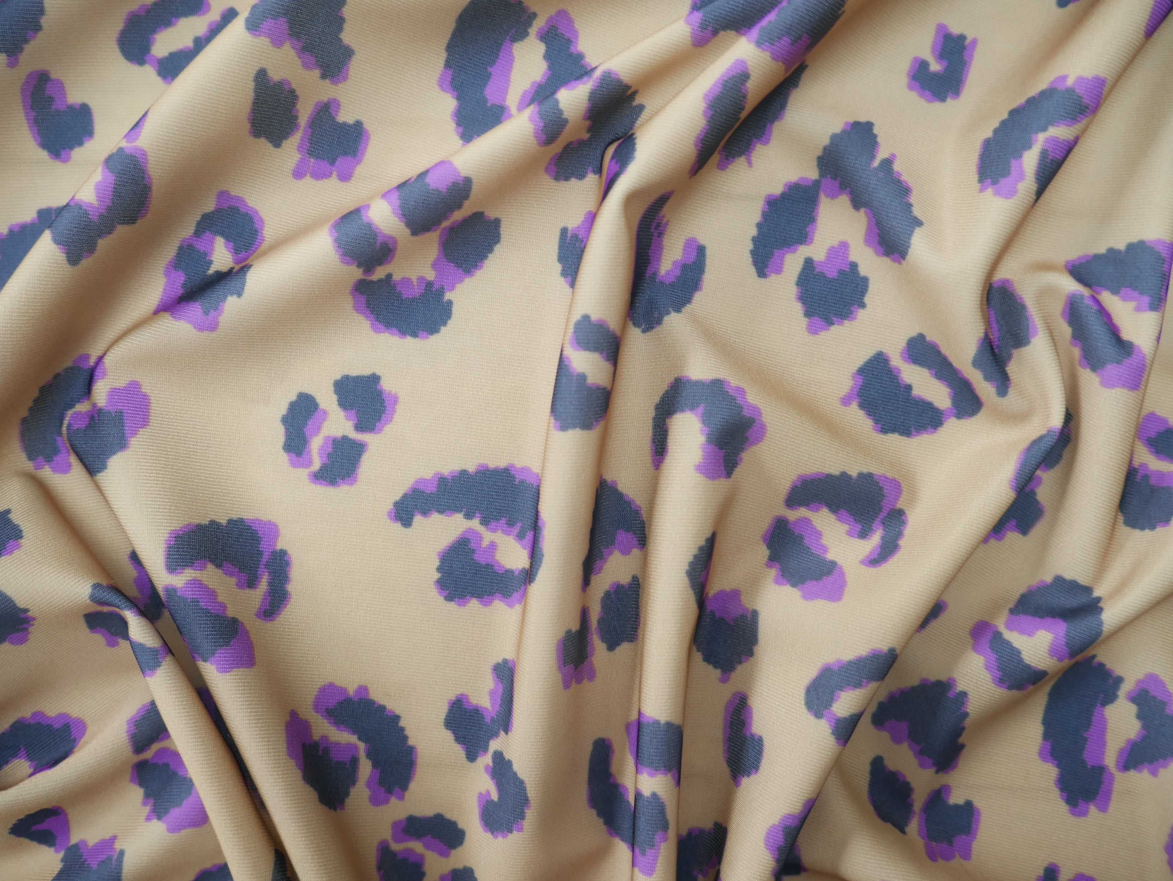 UV Protect Swimwear Lycra - Fauve, £22.50 pm-Swimwear Fabric-Flying Bobbins Haberdashery