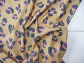 UV Protect Swimwear Lycra - Fauve, £22.50 pm-Swimwear Fabric-Flying Bobbins Haberdashery
