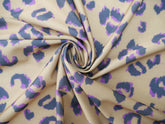 UV Protect Swimwear Lycra - Fauve, £22.50 pm-Swimwear Fabric-Flying Bobbins Haberdashery